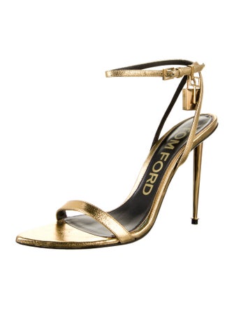 Tom Ford Leather Sandals