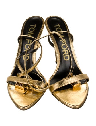 Tom Ford Leather Sandals