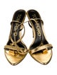 Tom Ford Leather Sandals