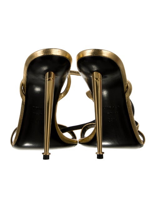 Tom Ford Leather Sandals