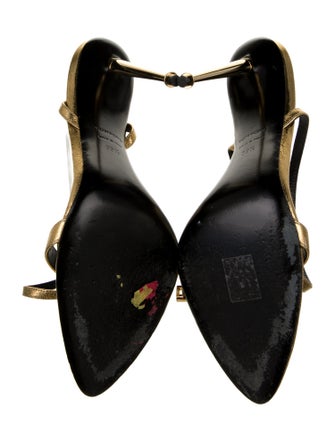 Tom Ford Leather Sandals