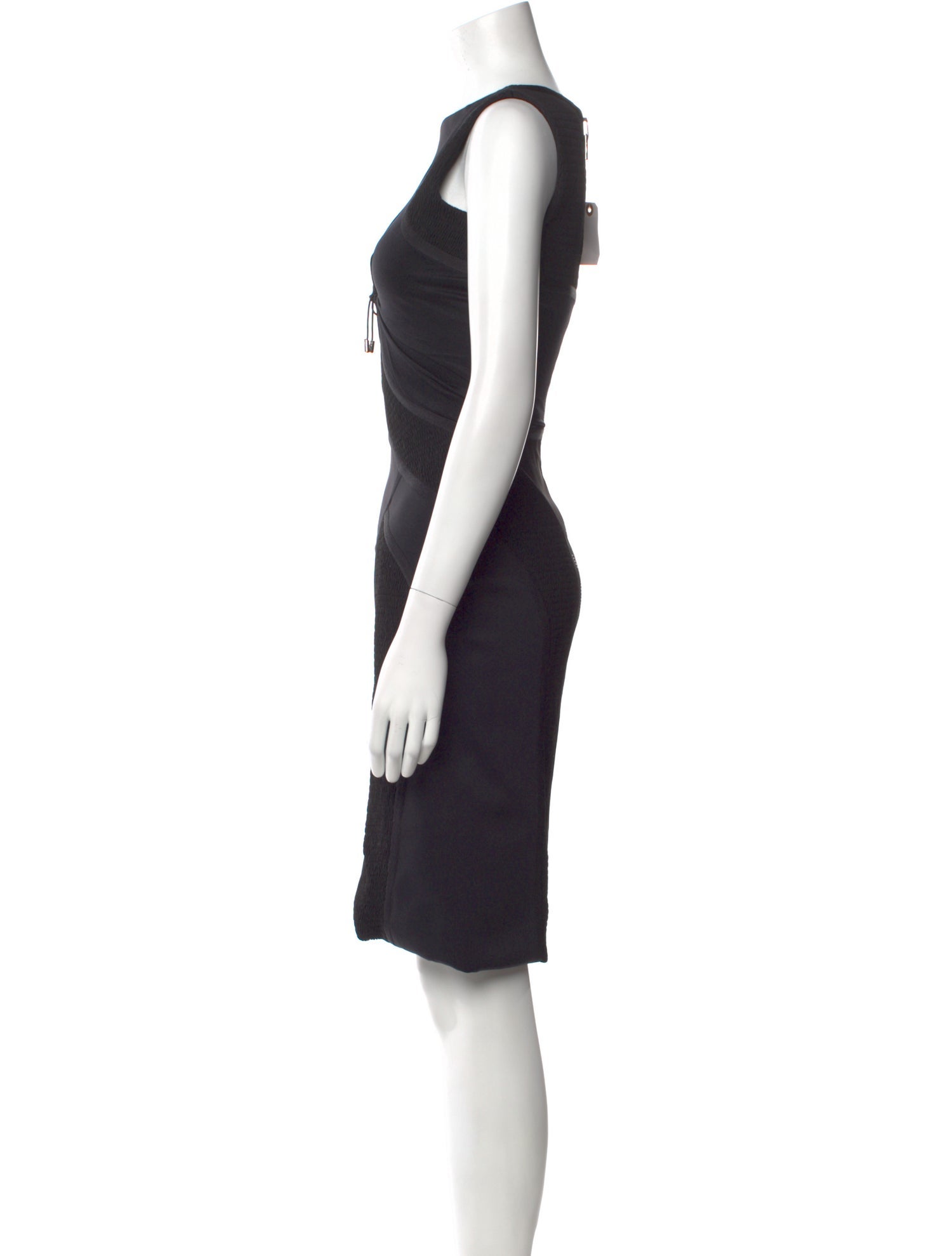 Tom Ford Bateau Neckline Knee-Length Dress
