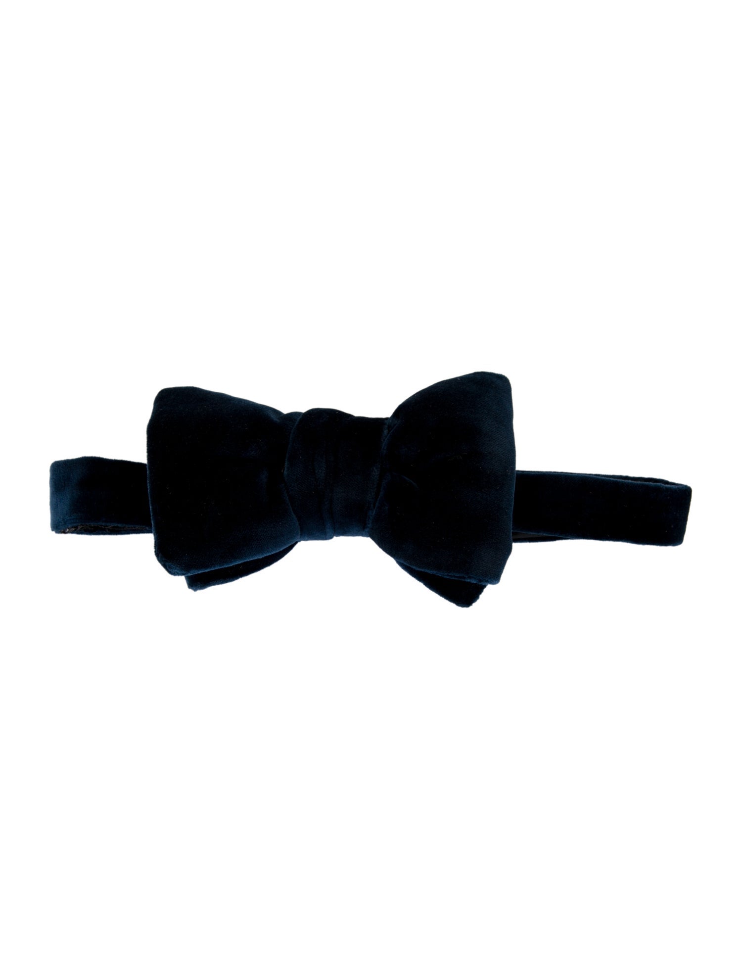 Tom Ford Velvet Bow Tie w/Tags