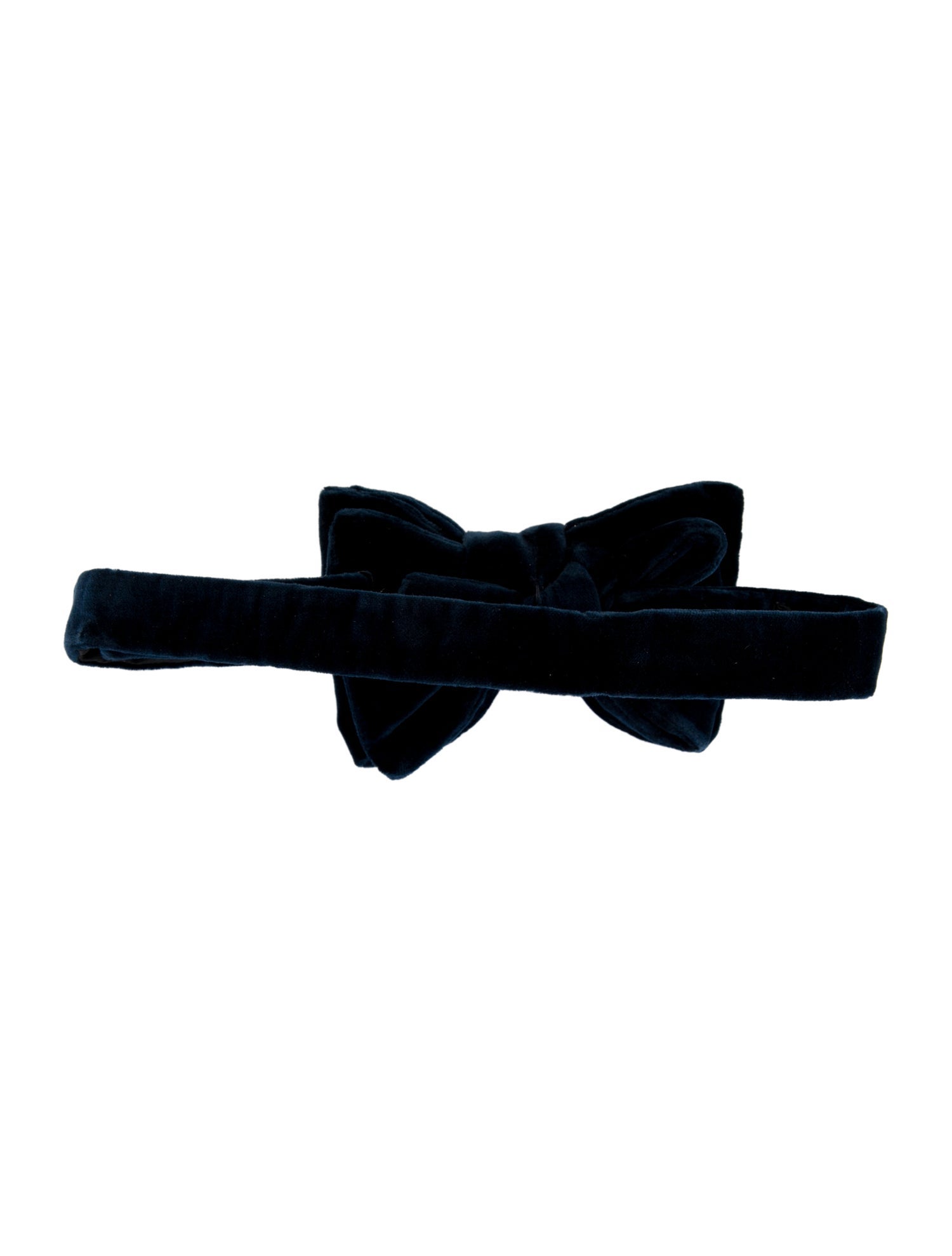 Tom Ford Velvet Bow Tie w/Tags