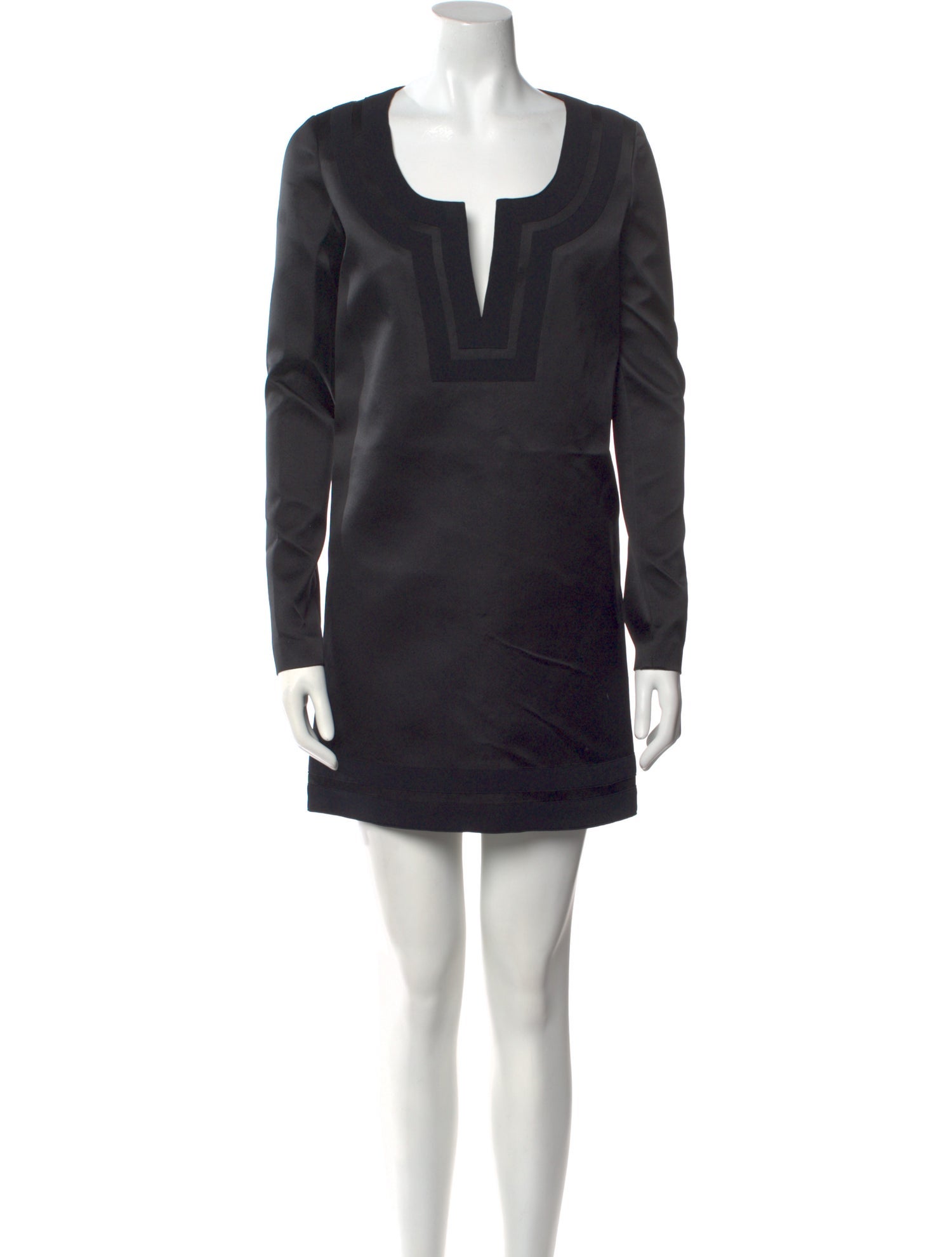 Tom Ford V-Neck Mini Dress