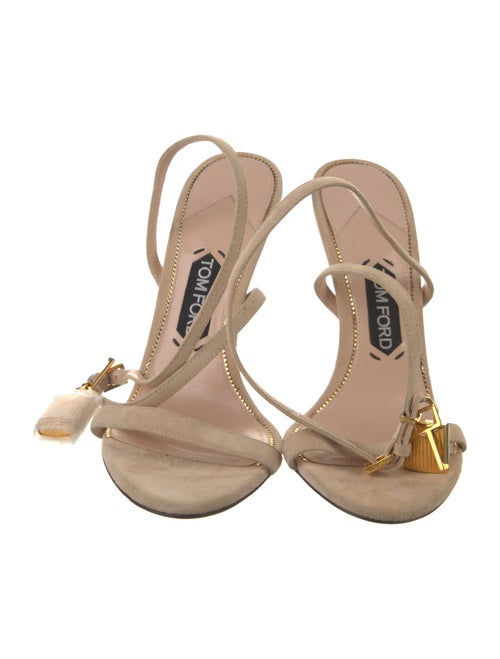 Tom Ford Leather Sandals