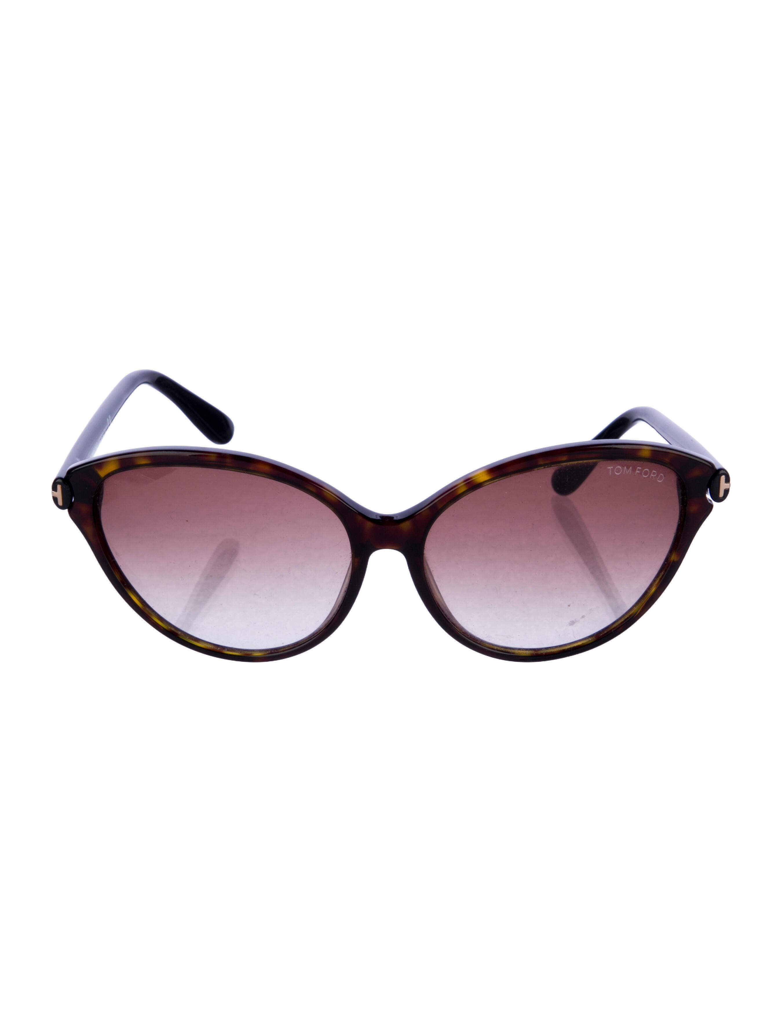 Tom Ford Cat-Eye Gradient Sunglasses