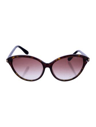 Tom Ford Cat-Eye Gradient Sunglasses