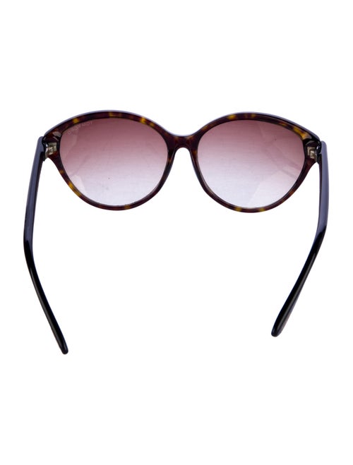 Tom Ford Cat-Eye Gradient Sunglasses