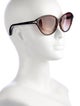Tom Ford Cat-Eye Gradient Sunglasses