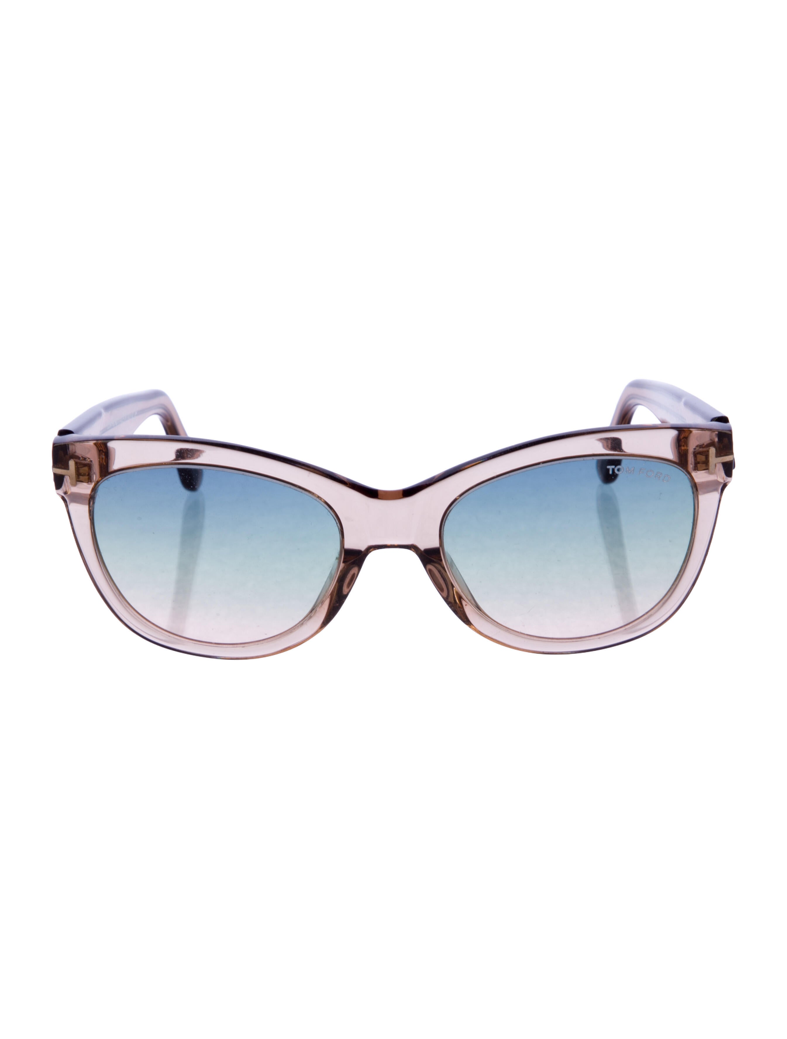 Tom Ford Cat-Eye Gradient Sunglasses