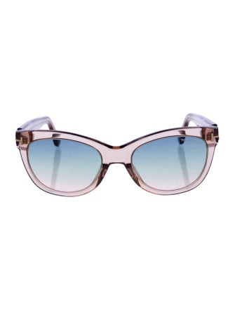 Tom Ford Cat-Eye Gradient Sunglasses
