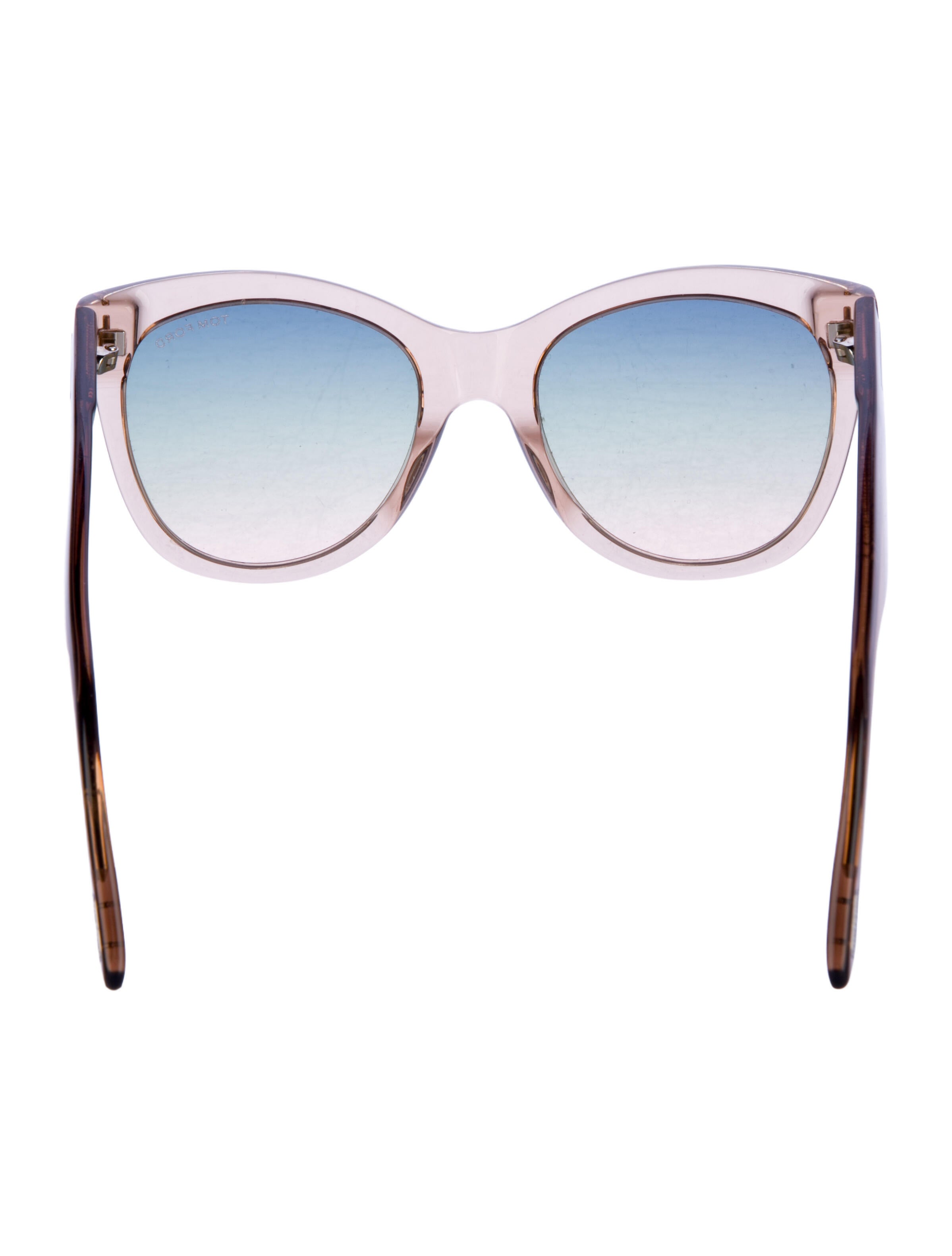 Tom Ford Cat-Eye Gradient Sunglasses