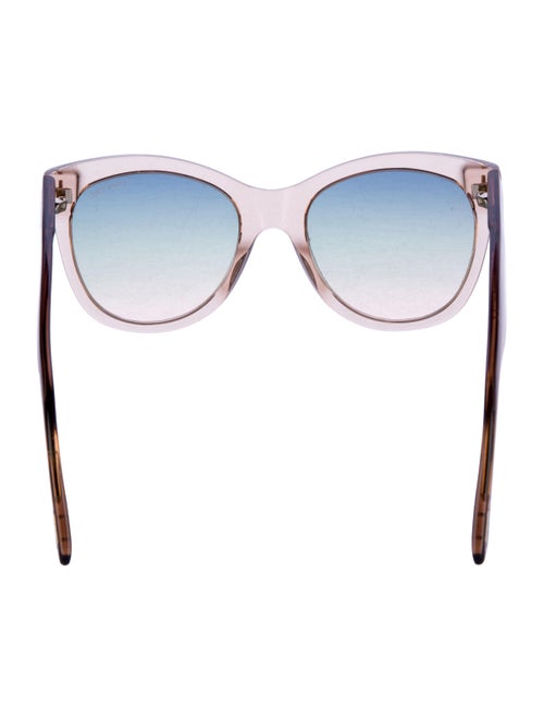 Tom Ford Cat-Eye Gradient Sunglasses