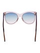 Tom Ford Cat-Eye Gradient Sunglasses