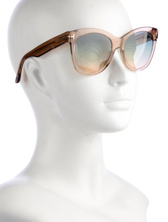 Tom Ford Cat-Eye Gradient Sunglasses