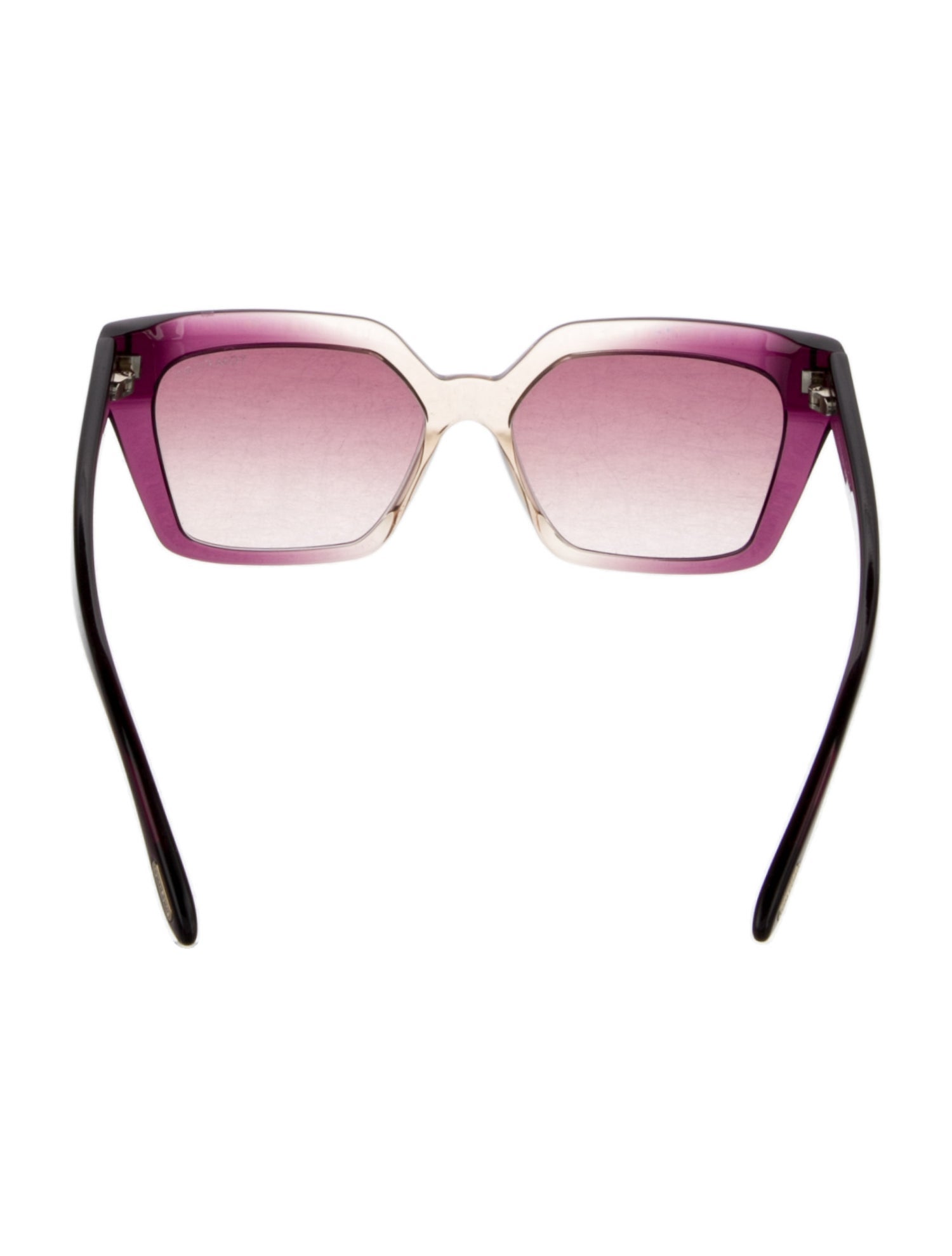 Tom Ford Square Gradient Sunglasses
