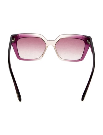 Tom Ford Square Gradient Sunglasses