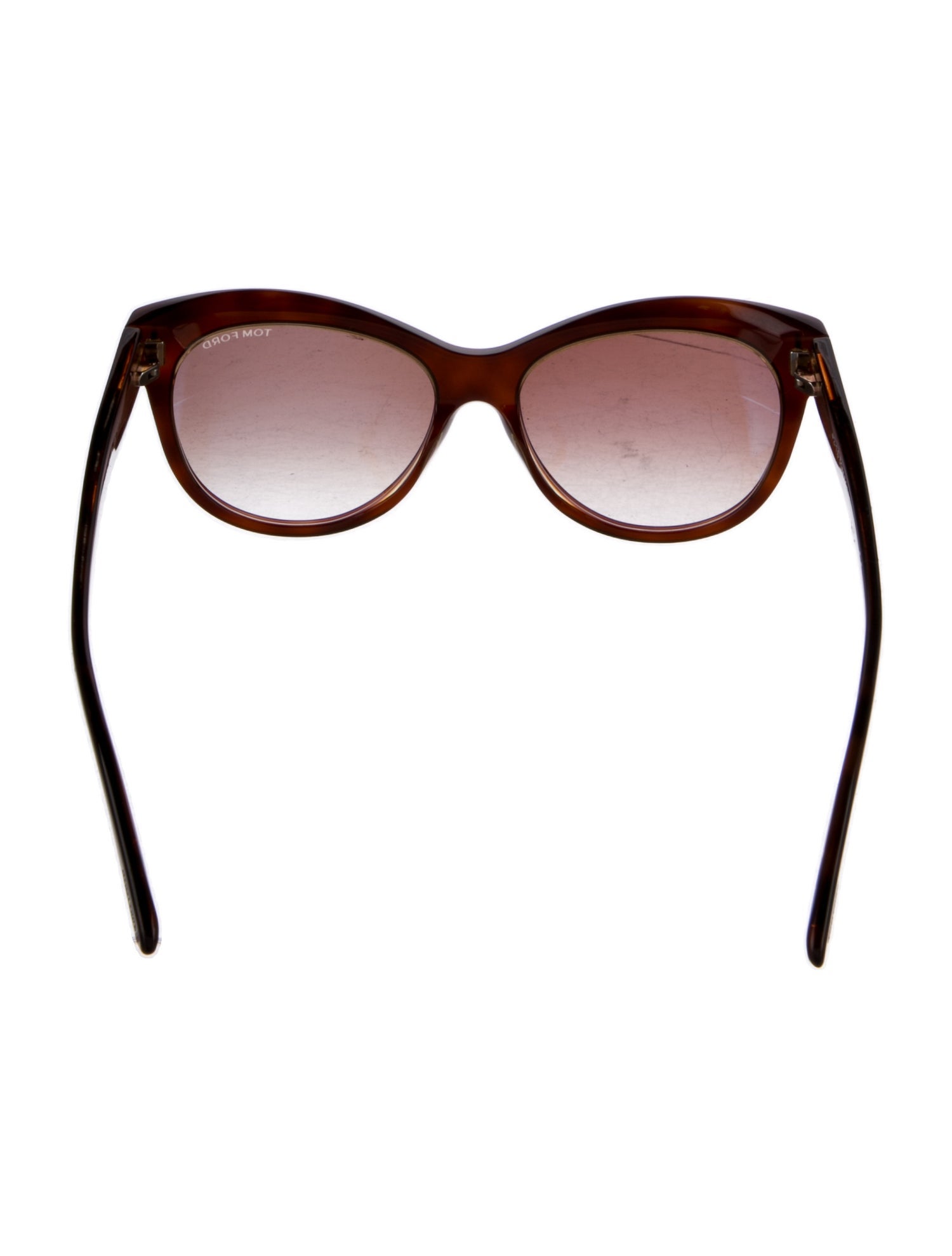 Tom Ford Cat-Eye Gradient Sunglasses
