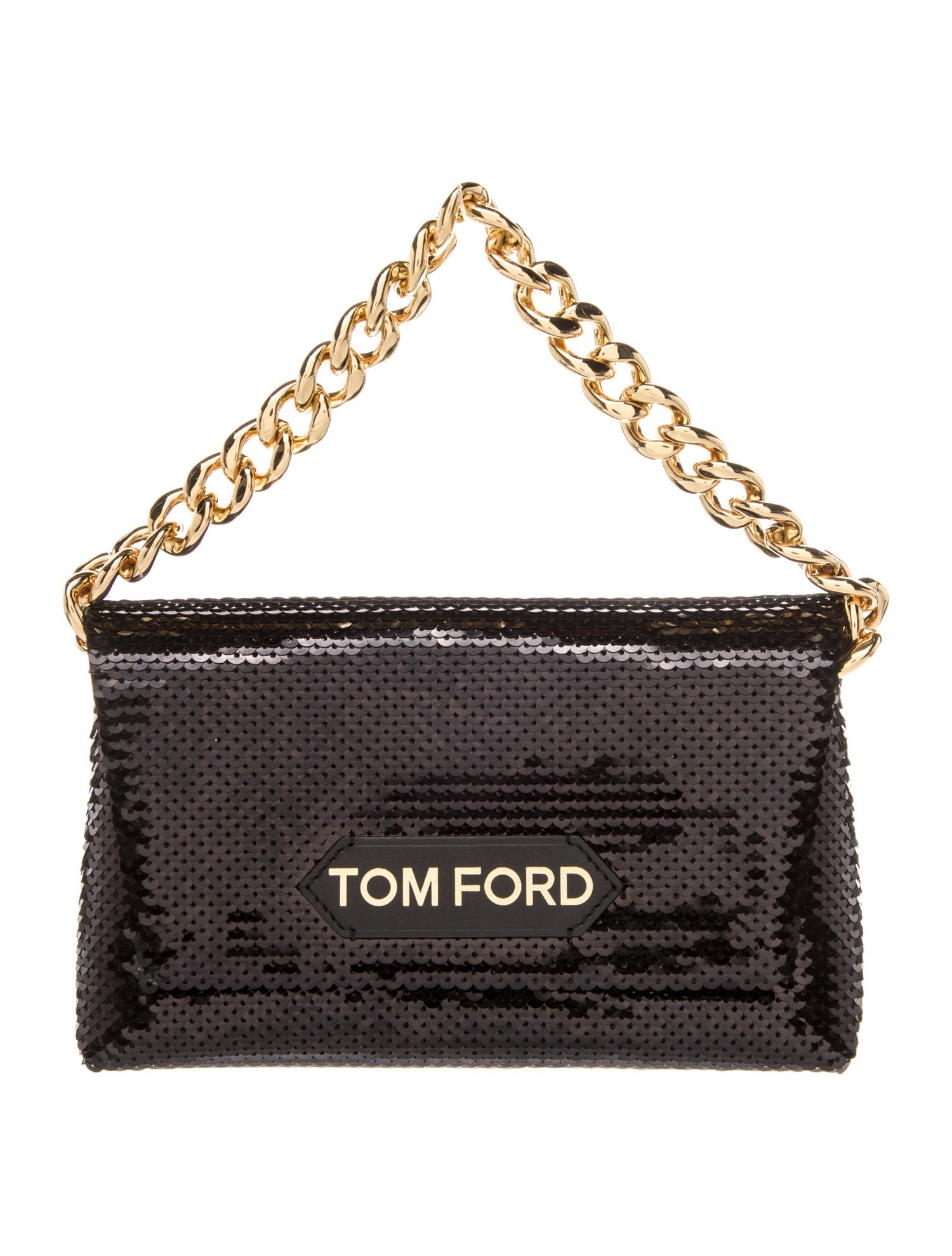 Tom Ford Sequins Top Handle Bag