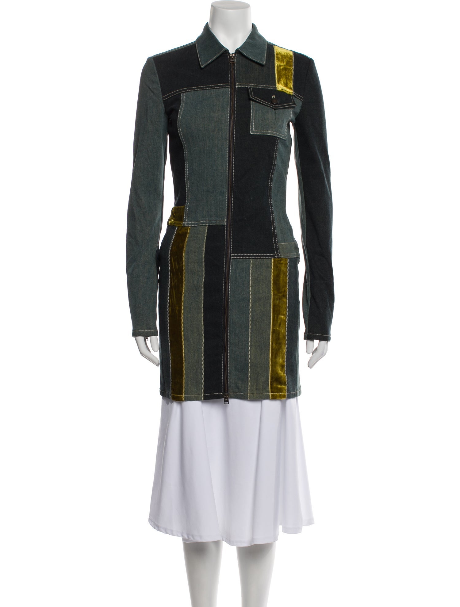 Tom Ford Striped Trench Coat