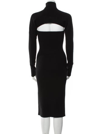 Tom Ford Wool Dress Set