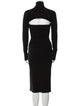 Tom Ford Wool Dress Set