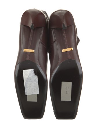 Tom Ford Leather Slouch Boots