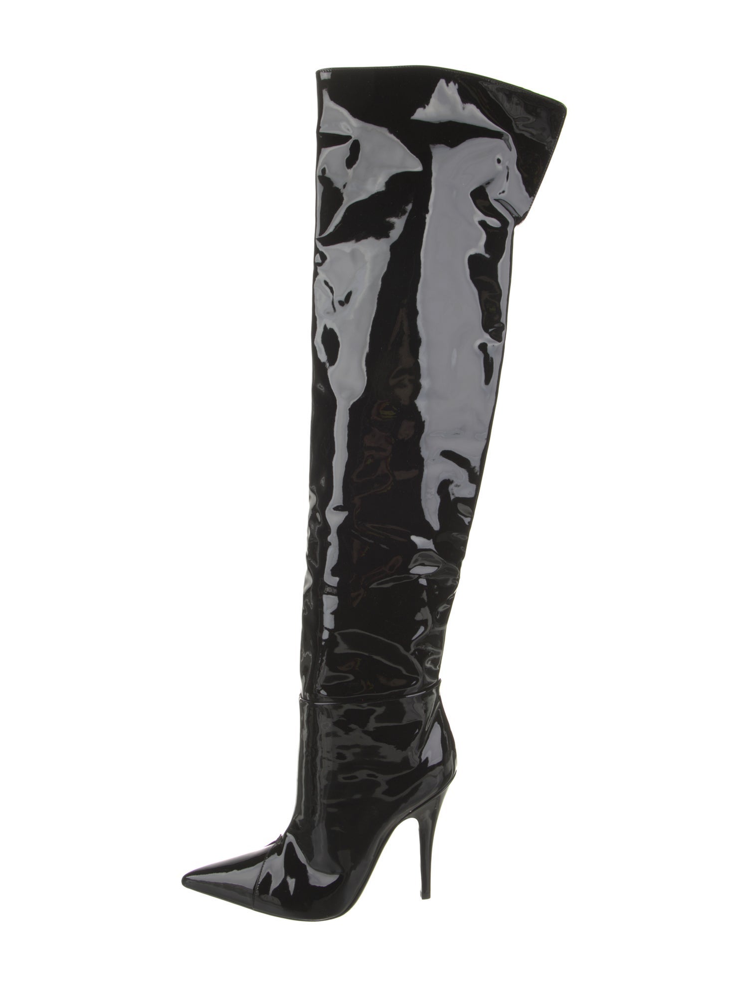 Tom Ford Patent Leather Boots