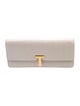 Tom Ford Embossed Leather Clutch