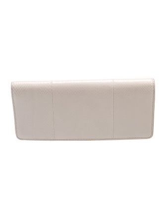 Tom Ford Embossed Leather Clutch