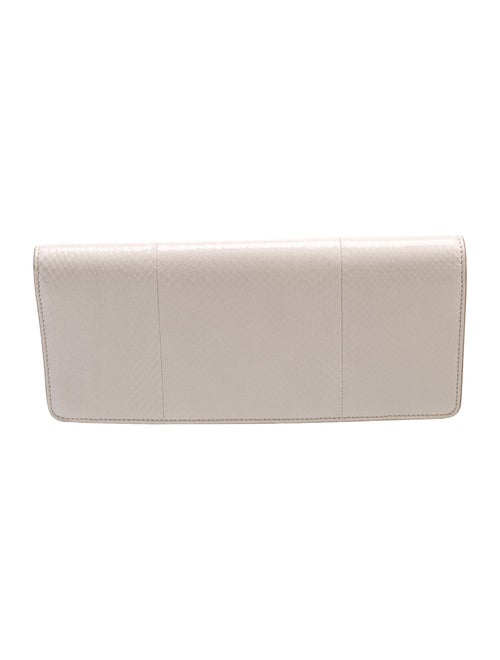 Tom Ford Embossed Leather Clutch