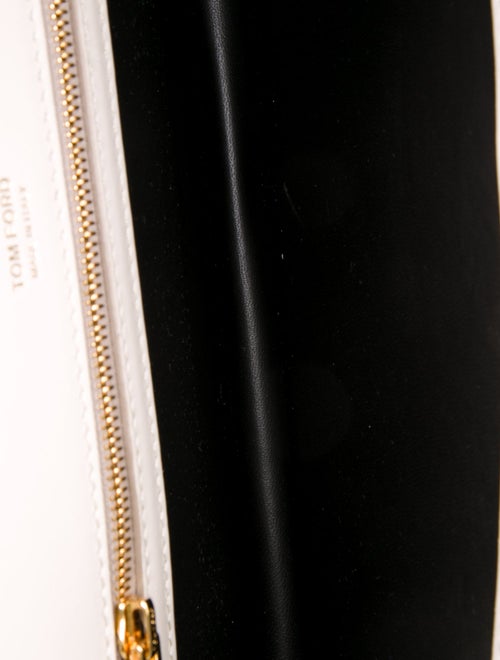 Tom Ford Embossed Leather Clutch