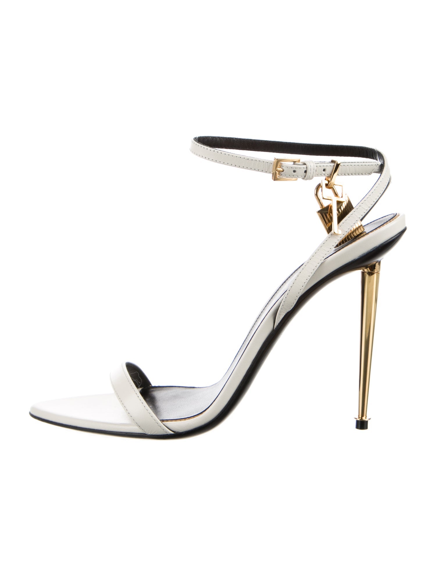 Tom Ford Leather Sandals