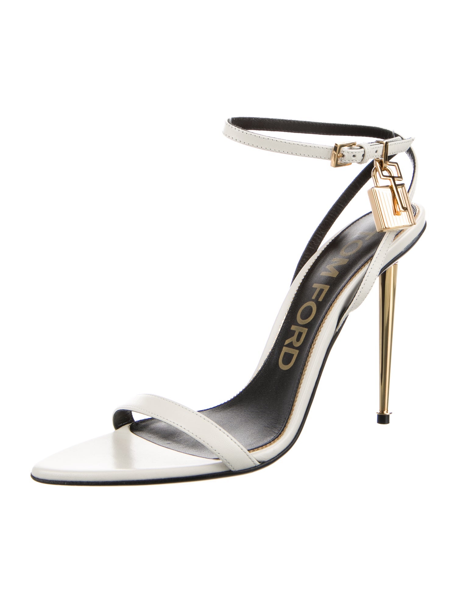 Tom Ford Leather Sandals