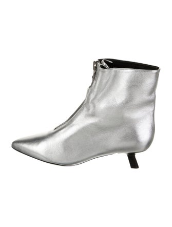 Tom Ford Leather Combat Boots