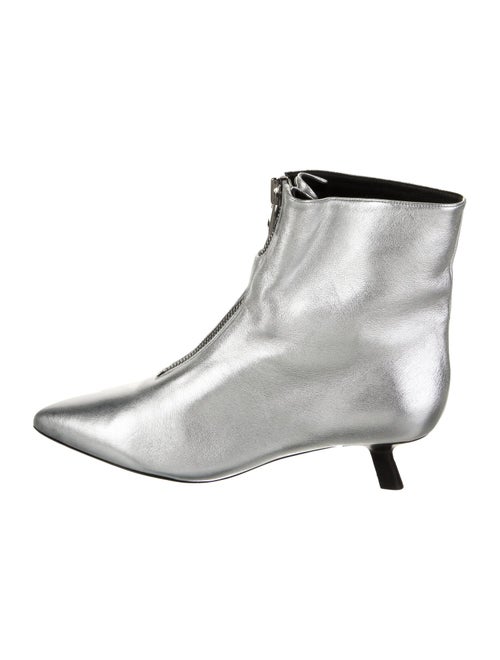 Tom Ford Leather Combat Boots