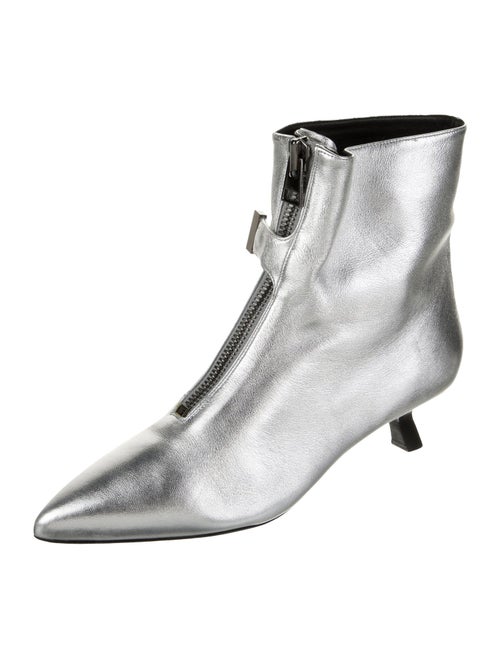 Tom Ford Leather Combat Boots