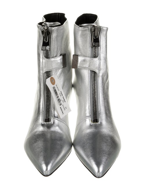 Tom Ford Leather Combat Boots