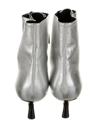 Tom Ford Leather Combat Boots