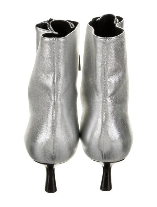 Tom Ford Leather Combat Boots