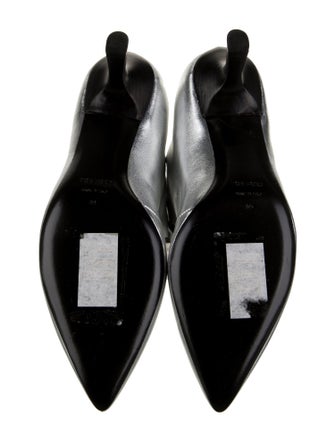 Tom Ford Leather Combat Boots