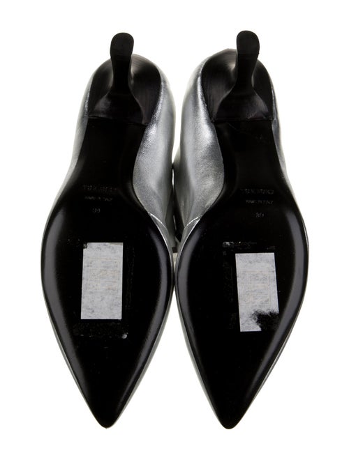 Tom Ford Leather Combat Boots