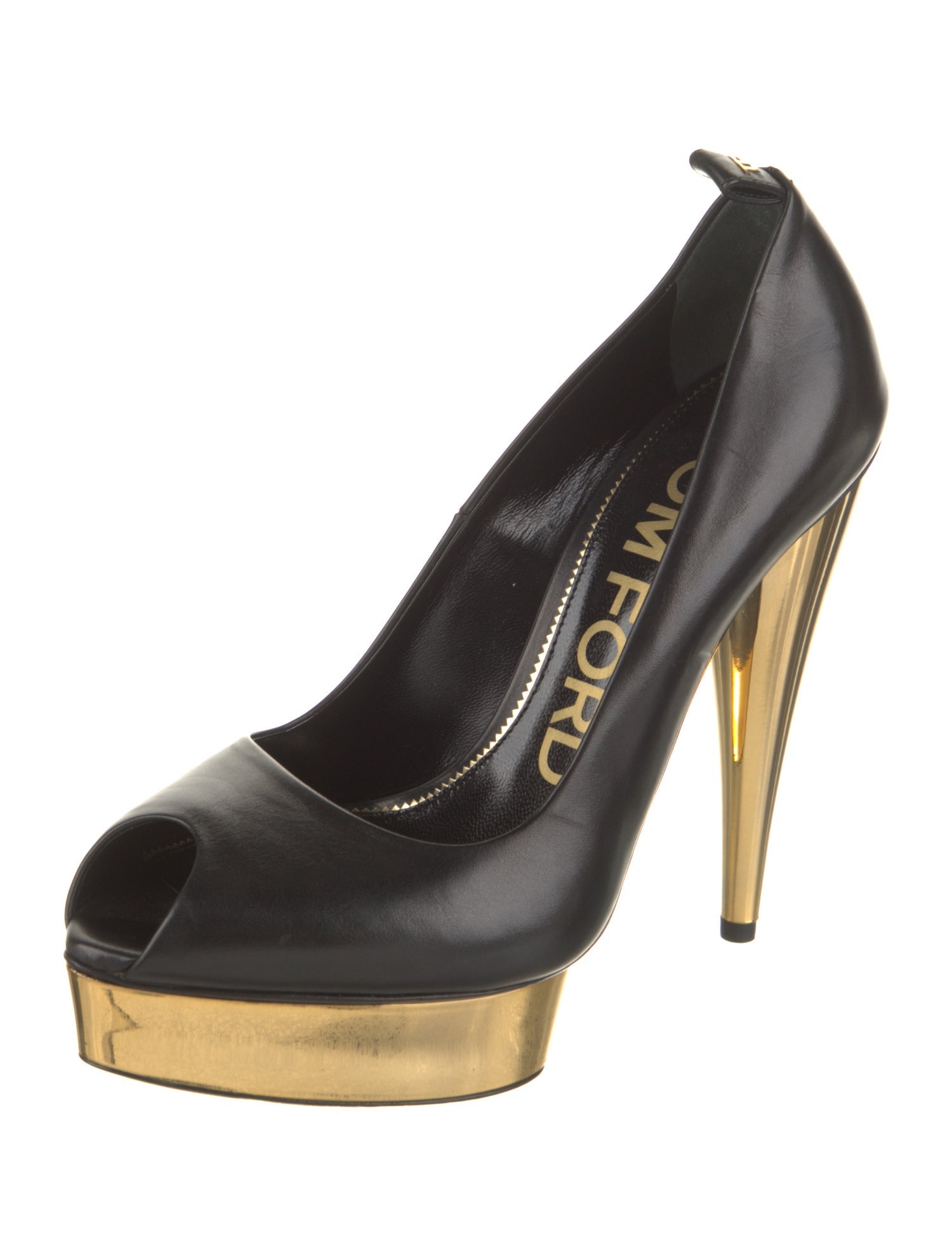 Tom Ford Leather Pumps