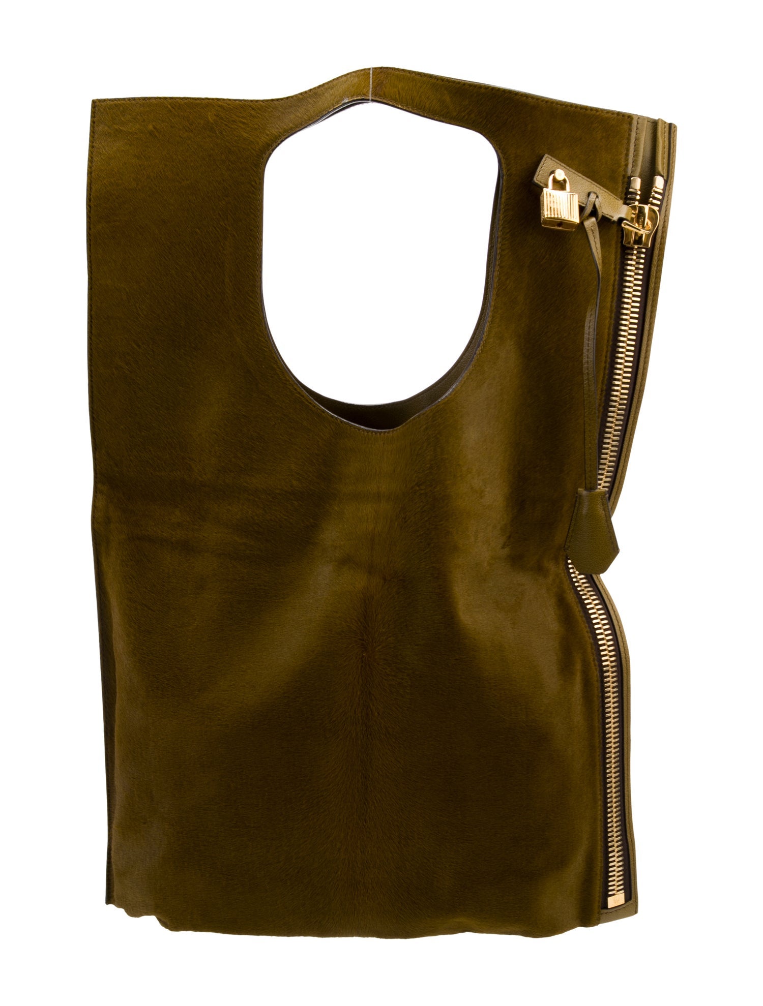 Tom Ford Calf Hair Shoulder Bag