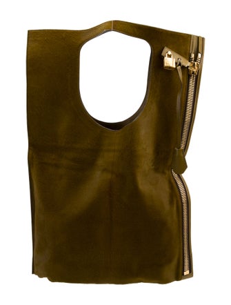 Tom Ford Calf Hair Shoulder Bag