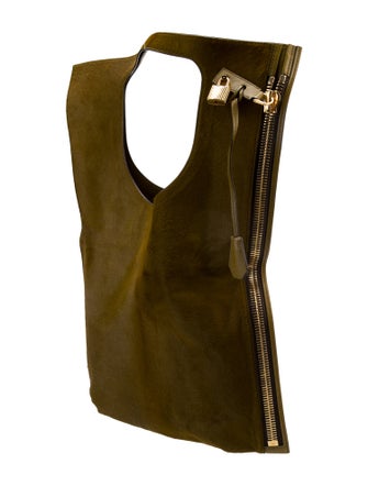 Tom Ford Calf Hair Shoulder Bag