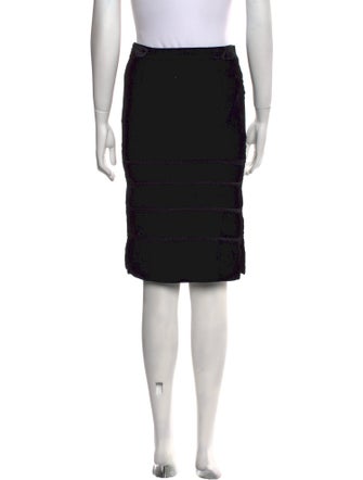 Tom Ford Velvet Knee-Length Skirt