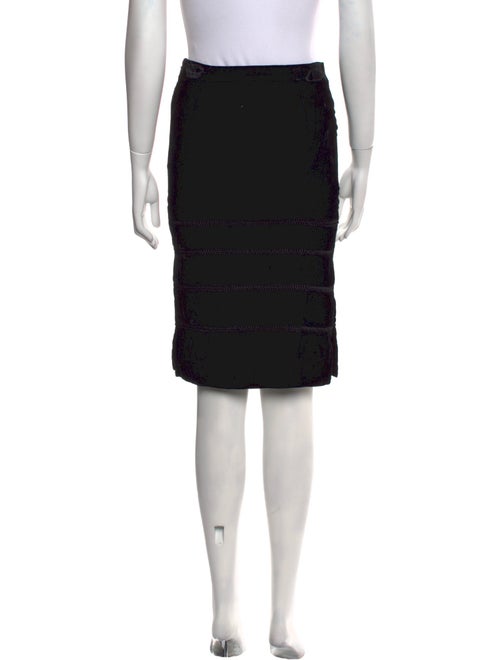 Tom Ford Velvet Knee-Length Skirt