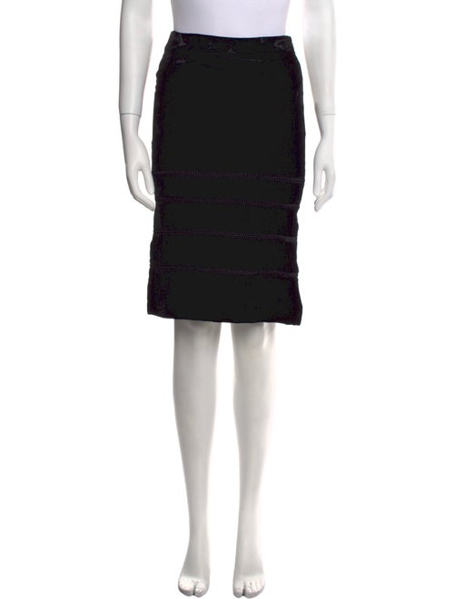Tom Ford Velvet Knee-Length Skirt